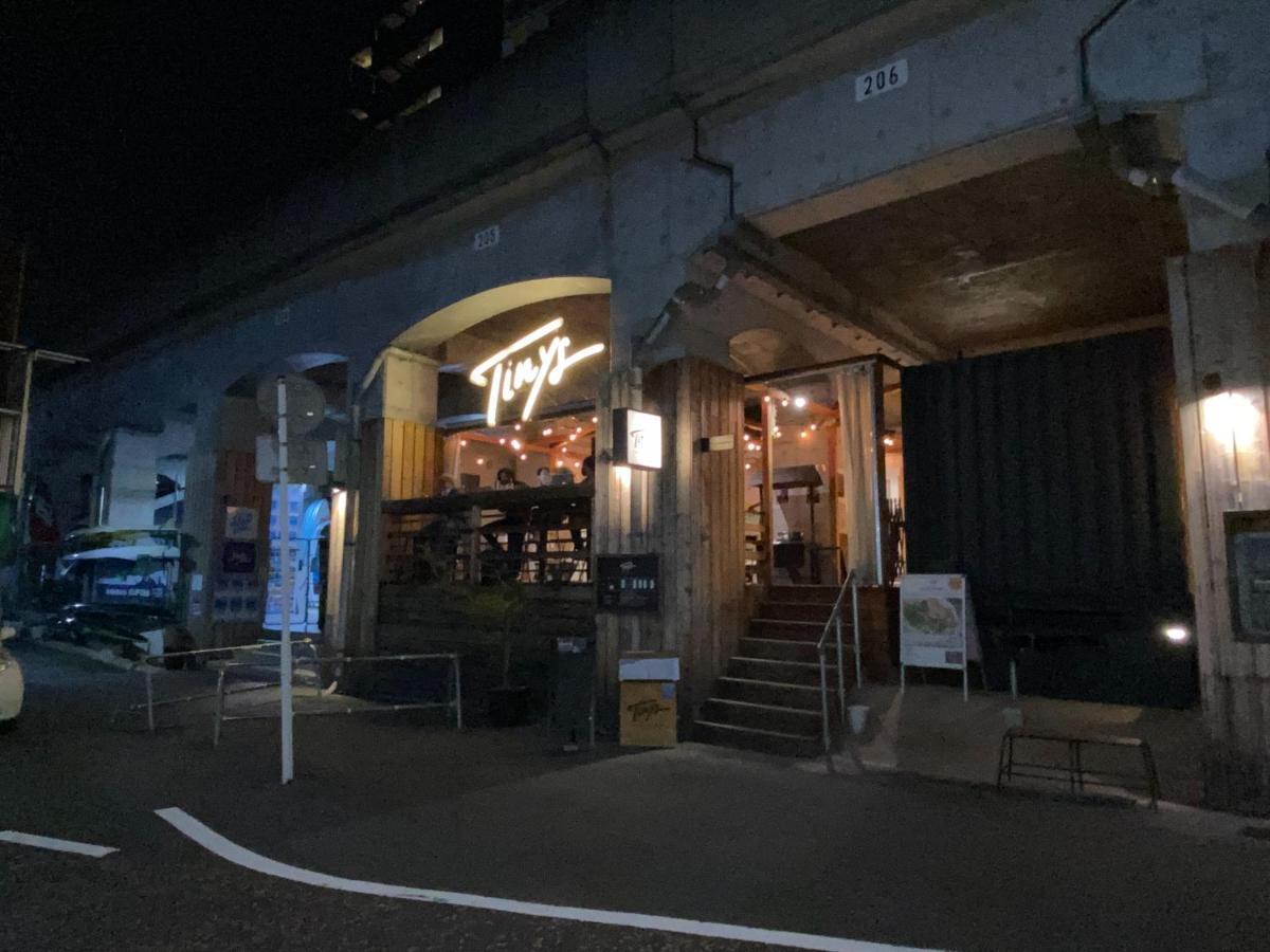 Auberge de jeunesse Tinys Yokohama Hinodecho Extérieur photo