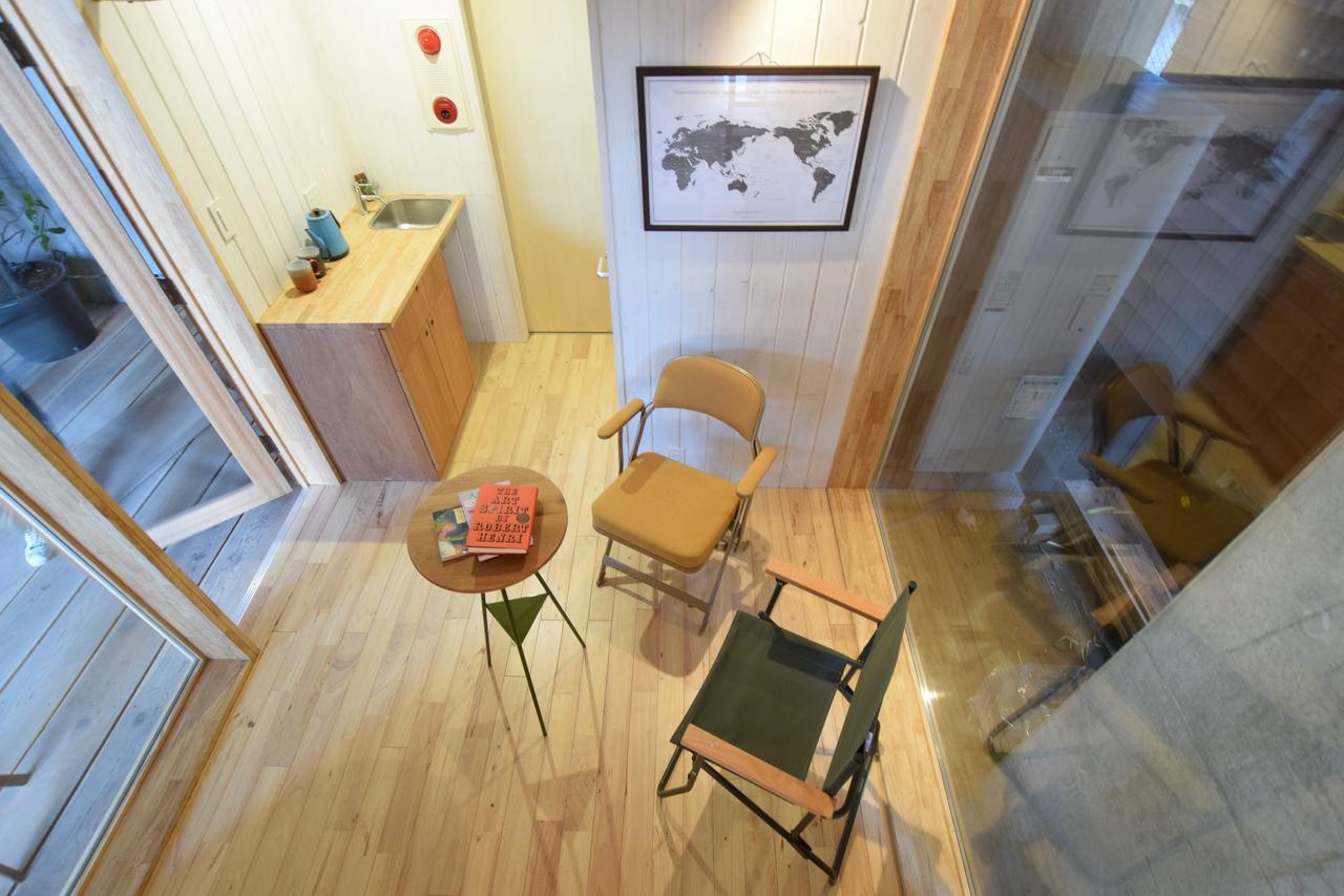 Auberge de jeunesse Tinys Yokohama Hinodecho Extérieur photo