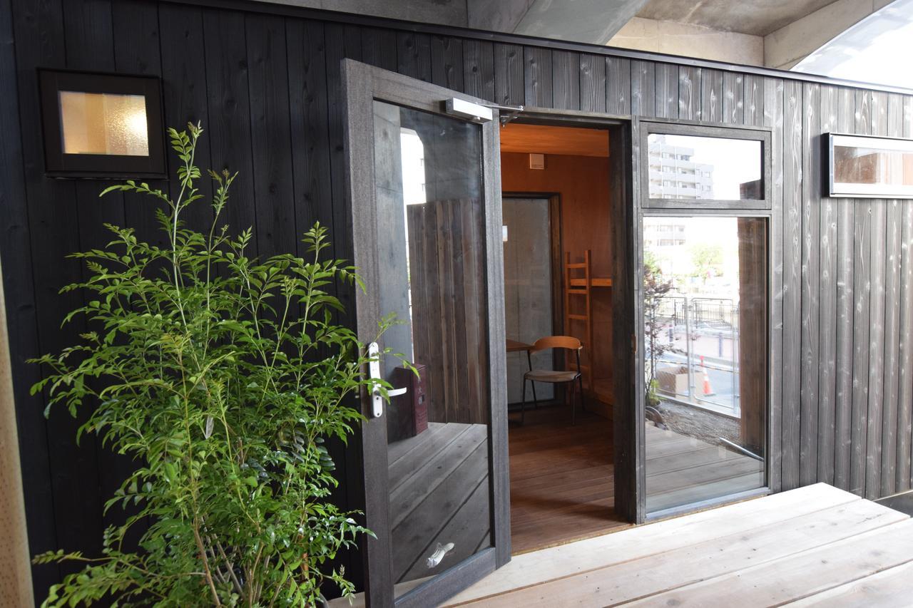 Auberge de jeunesse Tinys Yokohama Hinodecho Extérieur photo