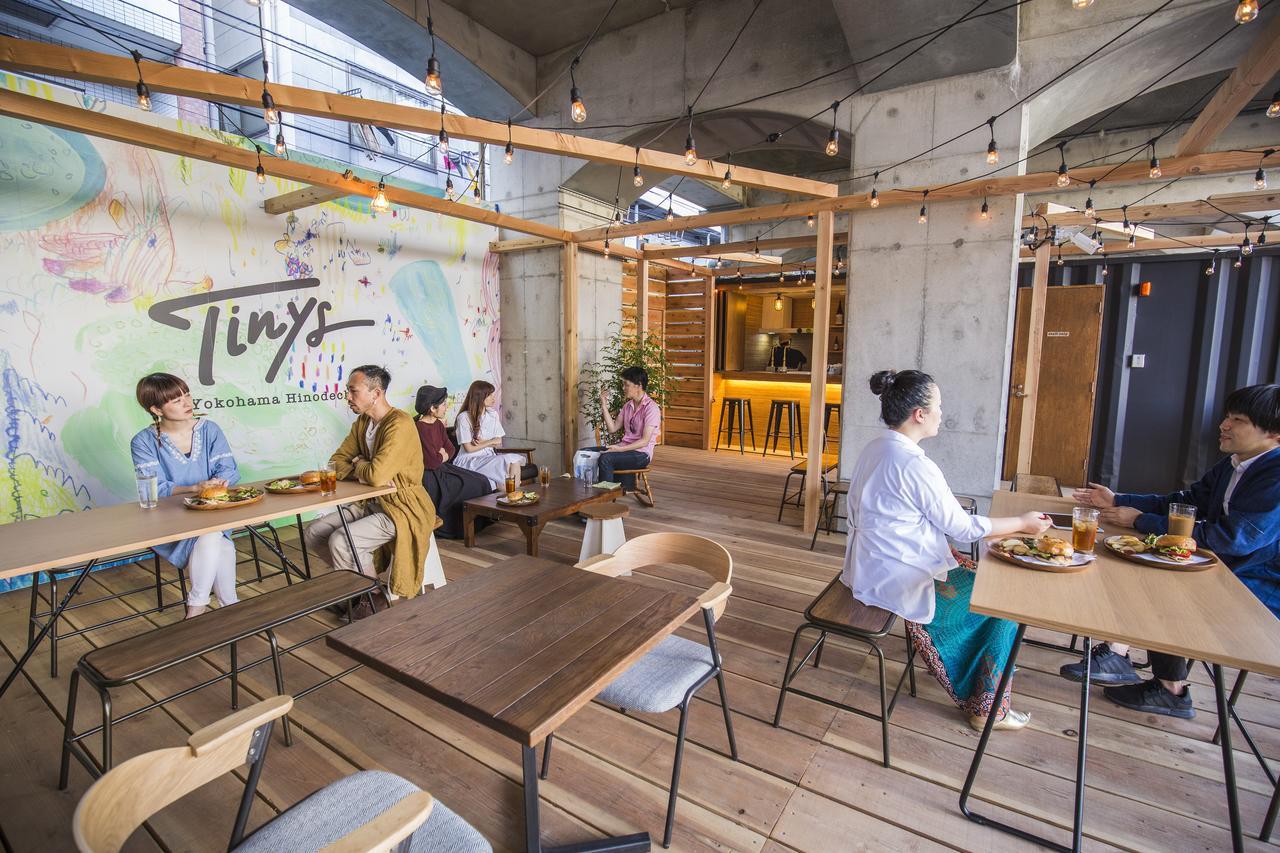 Auberge de jeunesse Tinys Yokohama Hinodecho Extérieur photo