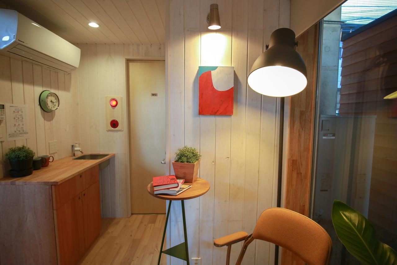 Auberge de jeunesse Tinys Yokohama Hinodecho Extérieur photo