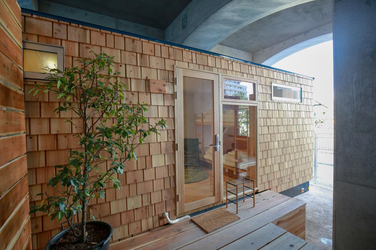 Auberge de jeunesse Tinys Yokohama Hinodecho Extérieur photo