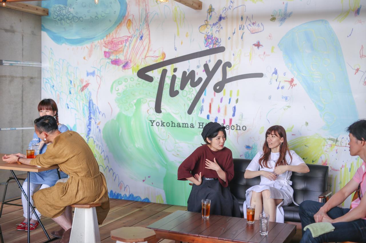 Auberge de jeunesse Tinys Yokohama Hinodecho Extérieur photo