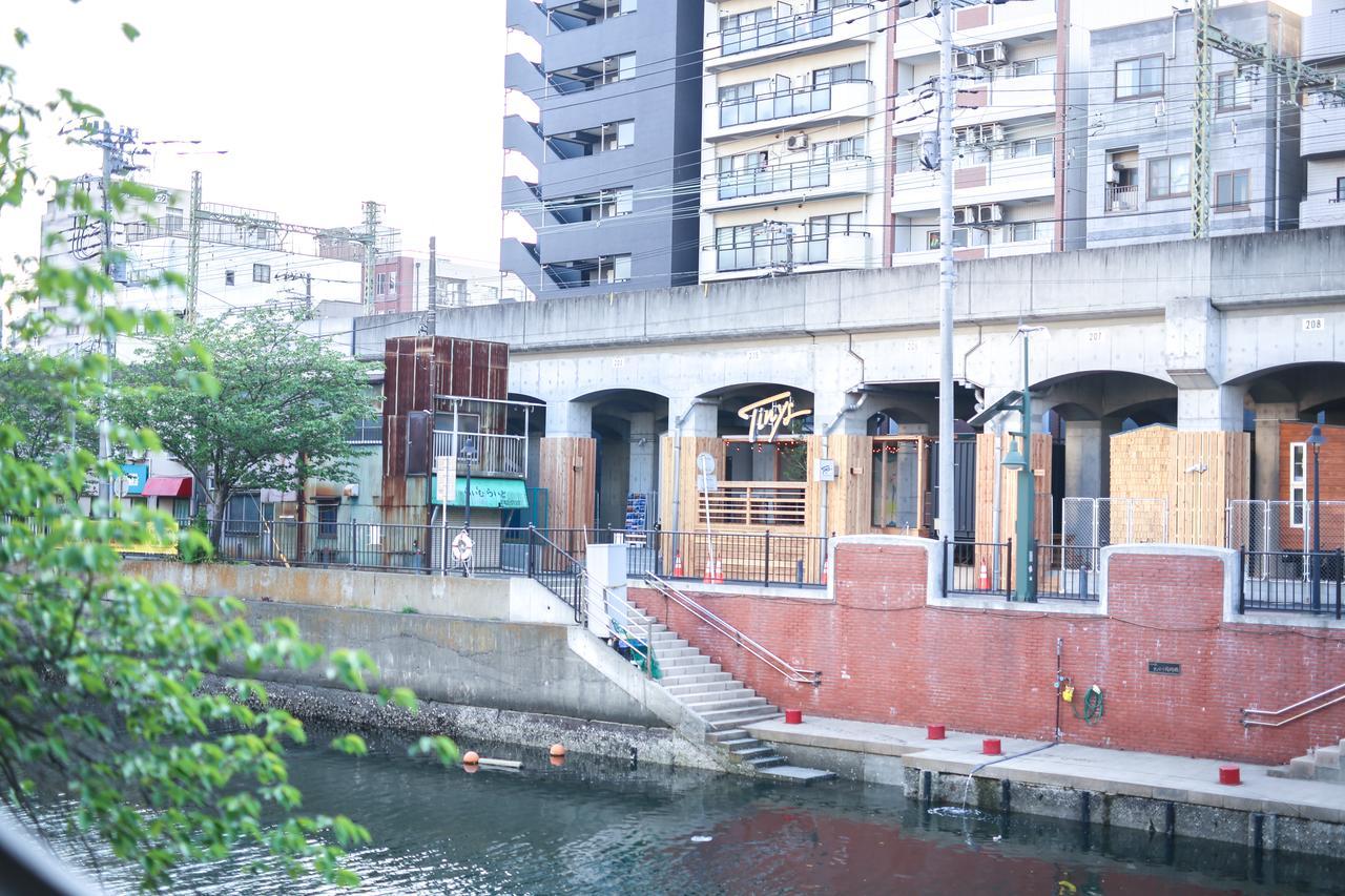 Auberge de jeunesse Tinys Yokohama Hinodecho Extérieur photo