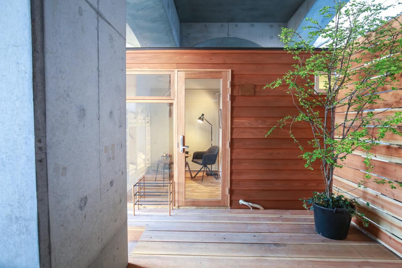 Auberge de jeunesse Tinys Yokohama Hinodecho Extérieur photo