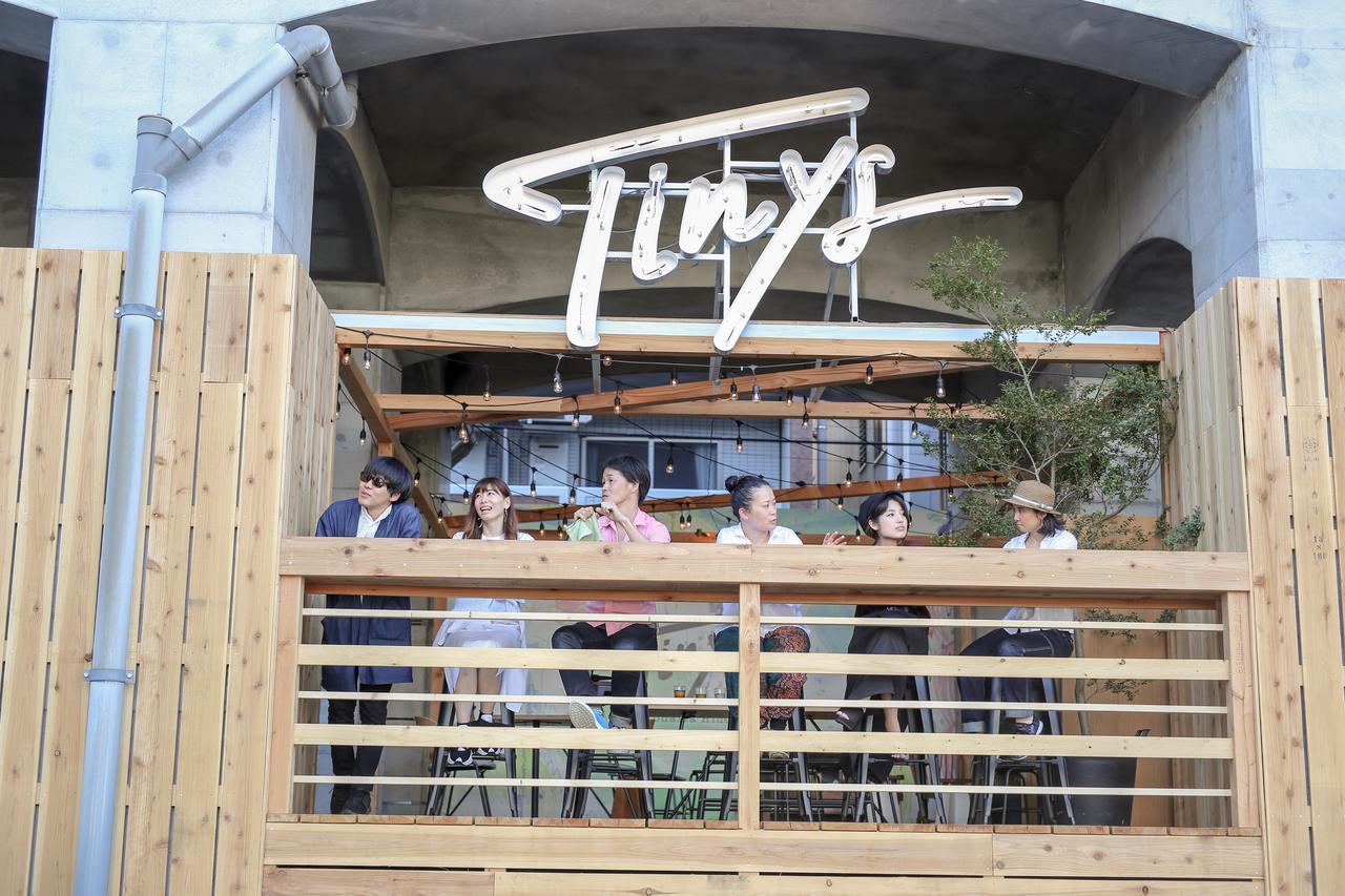 Auberge de jeunesse Tinys Yokohama Hinodecho Extérieur photo
